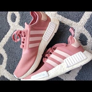 Adidas NMD R1 raw pink shoes